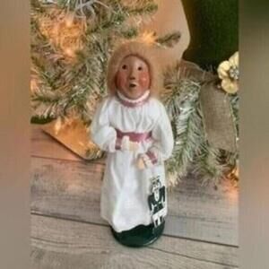 Retired Signed 1st Edition Byers’ Choice Caroler Marie The Nutcracker 1993